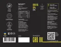 Канабідіол CBD Oil, олія 20% по 30 мл у флаконі