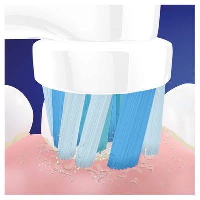 Электрическая зубная щетка + футляр Braun Oral-B Kids Frozen D103.413.2KX детская возраст 3+
