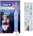 Электрическая зубная щетка + футляр Braun Oral-B Kids Frozen D103.413.2KX детская возраст 3+