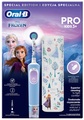 Электрическая зубная щетка + футляр Braun Oral-B Kids Frozen D103.413.2KX детская возраст 3+