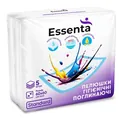Пелюшки Essenta Standard одноразові гігієнічні поглинаючі 60 х 60 см, 5 шт