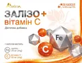 Залізо + Вітамін С Алвітал капсули №30 (10х3)