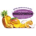 Чипсы фруктовые Frutex Миксочипсы 4 вкуса, 40 г