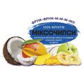 Чіпси фруктові Frutex Міксочипси 3 смаки, 40 г