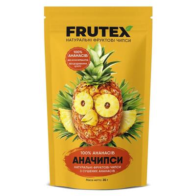 Чипсы фруктовые Frutex Аначипсы, 35 г