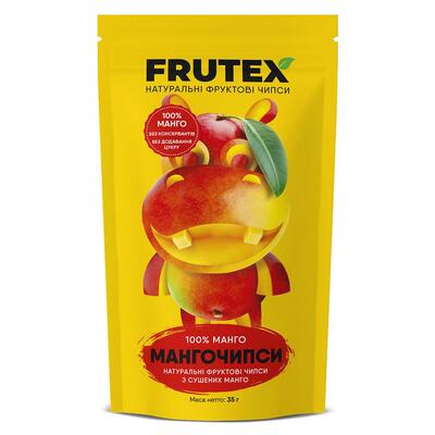 Чипсы фруктовые Frutex Мангочипсы, 35 г