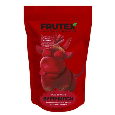 Чипсы овощные Frutex Бурячипси, 30 г