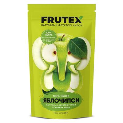 Чипсы фруктовые Frutex Яблочипсы, 35 г