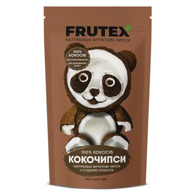 Чіпси фруктові Frutex Кокочипси, 40 г