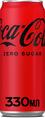 Напій Coca-Cola Zero без цукру, 330 мл