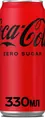 Напій Coca-Cola Zero Sugar без цукру, 330 мл