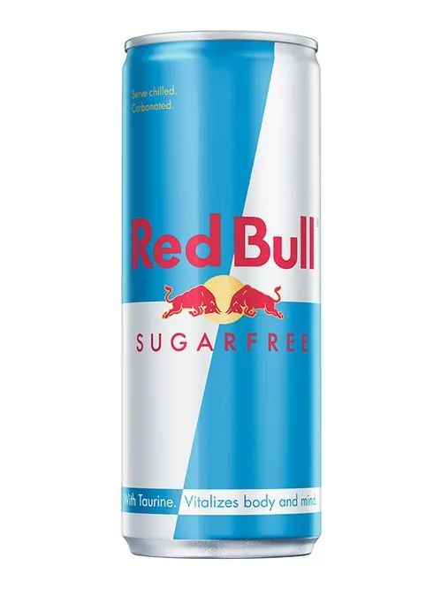 Напій енергетичний Red Bull Sugar Free без цукру, 250 мл