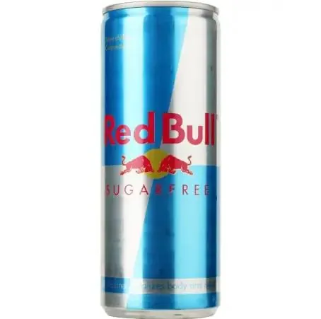 Напій енергетичний Red Bull Sugar Free без цукру, 250 мл
