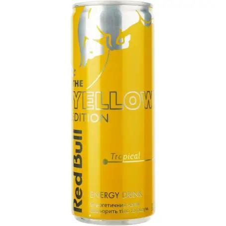 Напиток энергетический Red Bull Yellow Edition, 250 мл