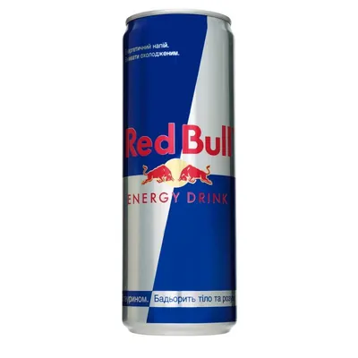 Напій енергетичний Red Bull Energy Drink, 355 мл