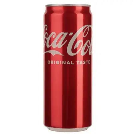 Напиток Coca-Cola, ж/б, 330 мл