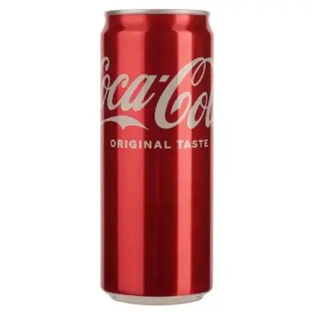 Напій Coca-Cola Original Taste, з/б, 330 мл