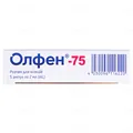 Олфен-75 розчин д/ін. по 2 мл №5 в амп.