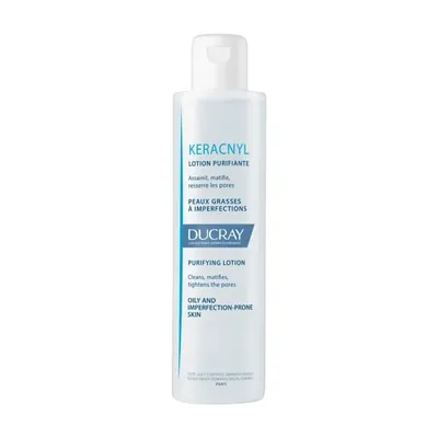 Лосьйон Ducray Keracnyl очищувальний для обличчя, 200 мл