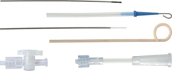 Комплект Rusch Superglide PCN 2-Step 340012 для чрескожной нефростомии 2-х этапная техника р.10