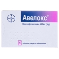 Авелокс таблетки, п/о по 400 мг №5