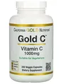 Вітамін С California Gold Nutrition Gold C Vitamin C 1000 мг вег. капсули №240