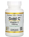 Витамин C California Gold Nutrition Gold C 1000 мг, 60 капсул