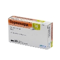 Торвакард 10 таблетки, п/плен. обол. по 10 мг №30 (10х3)
