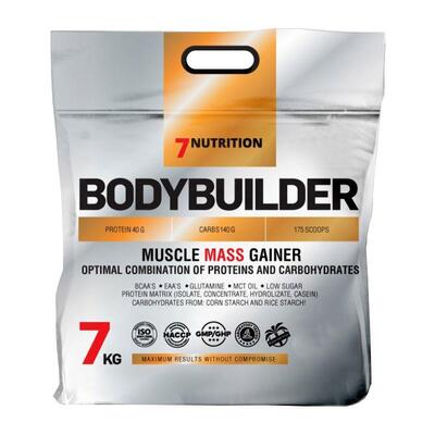 Гейнер 7Nutrition Bodybuilder Muscle Mass Gainer, choco caramel peanut, 7 кг