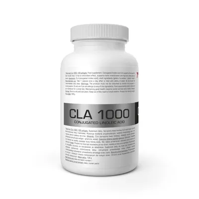 Кон'югована лінолева кислота 7Nutrition CLA 1000 мг, 100 гелевих капсул