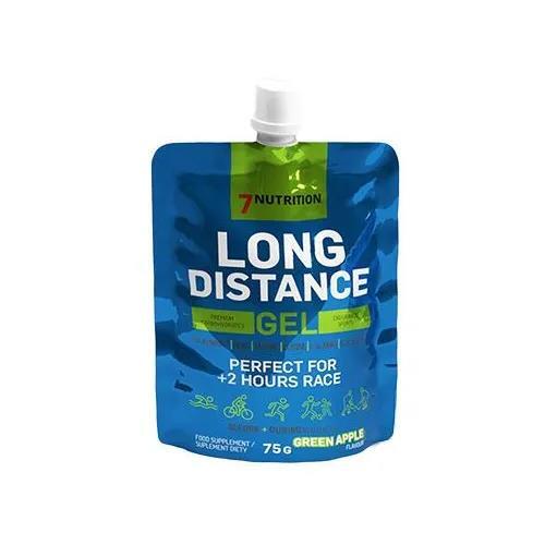 Енергетик 7Nutrition Long Distance Gel, green apple, 75 г