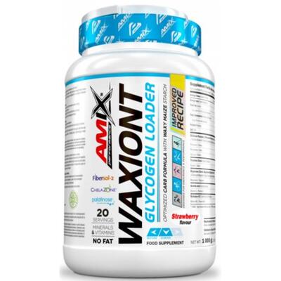 Гейнер Amix Nutrition WaxIont, клубника, 1000 г