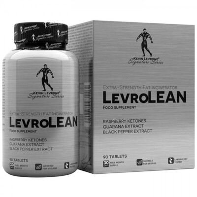 Жироспалювач Kevin Levrone Signature Series Levro Lean, 90 таблеток