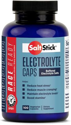 Солевые капсулы Salt Stick Caps Race Ready Buffered Electrolyte Salts, 100 капсул