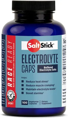Сольові капсули Salt Stick Caps Race Ready Buffered Electrolyte Salts, 100 капсул
