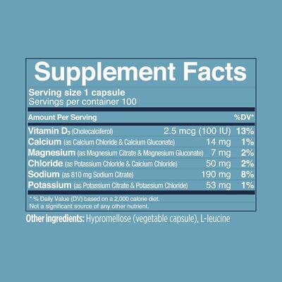 Солевые капсулы Salt Stick Caps Race Ready Buffered Electrolyte Salts, 100 капсул
