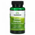 Комплекс для очистки кишечника Swanson Colon Helper, 60 капсул