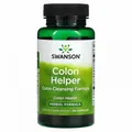Комплекс для очищення кишківника Swanson Colon Helper, 60 капсул