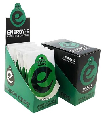 Капсулы, заряжающие энергией и ободряющие Happy Caps Energy-E, капсулы №4 в саше