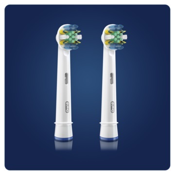 Змінні насадки для електричної щітки Oral-B Floss Action EB25, 2 шт