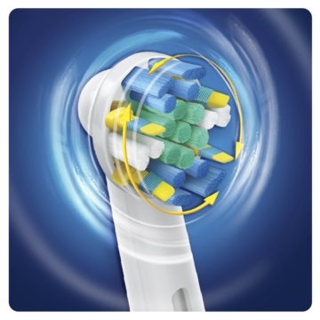 Змінні насадки для електричної щітки Oral-B Floss Action EB25, 2 шт