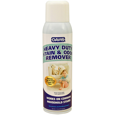 Спрей Davis Heavy Duty Stain & Odor Remover для удаления пятен и запахов, 414 мл