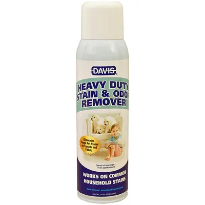 Спрей Davis Heavy Duty Stain & Odor Remover для видалення плям та запахів, 414 мл