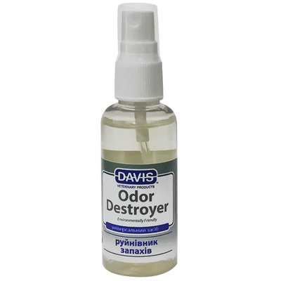 Спрей Davis Odor Destroyer для удаления запаха, 50 мл
