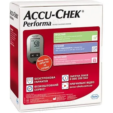 Глюкометр Accu-Сhek Performa