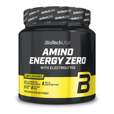 Амінокислоти з електролітами Biotech Amino Energy Zero лайм, 360 г