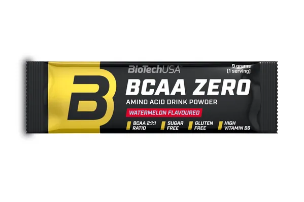 Амінокислоти Biotech BCAA Zero кавун, 9 г