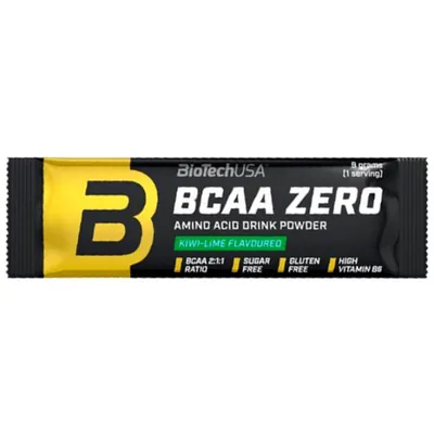 Амінокислоти Biotech BCAA Zero ківі-лайм, 9 г