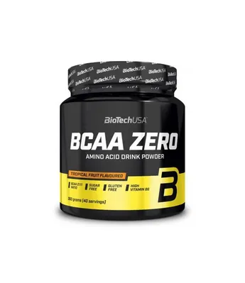 Амінокислоти Biotech BCAA Zero тропічні фрукти, 360 г
