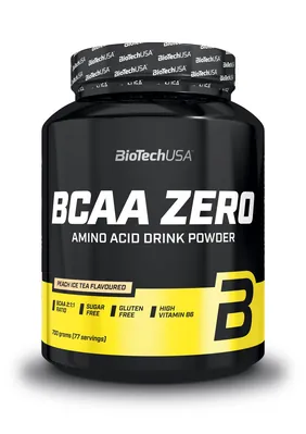 Амінокислоти Biotech BCAA Zero холодний чай-персик, 700 г